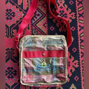 Vivienne Westwood Beige Interior Bag